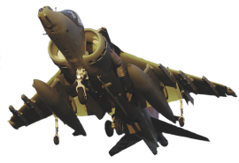 Regal Precision Engineers (Colne) Ltd - Harrier AV8B